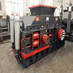 2PGY1000X700型全自動液壓對輥破碎機(jī)發(fā)往河北