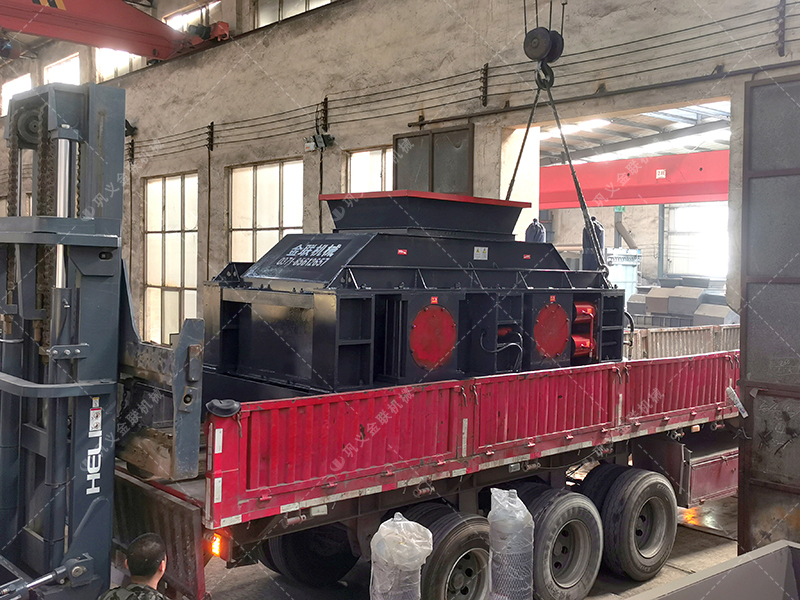 全自動對輥制砂機的種類有哪些？