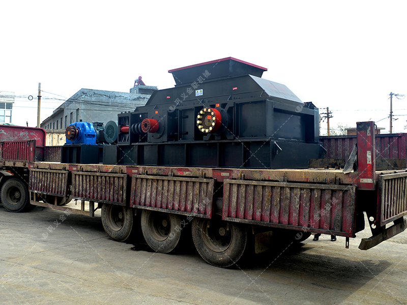 對輥破碎機在制砂生產線中有哪些優勢？