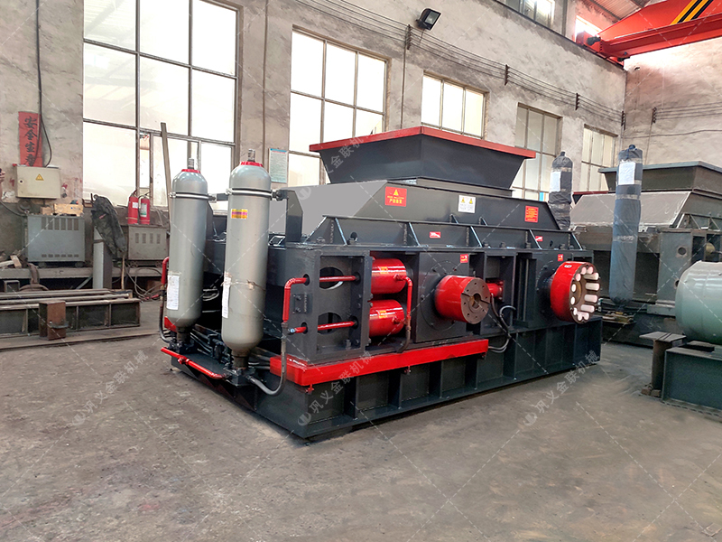 從結構原理方面闡述液壓對輥制砂機的3個優勢特點