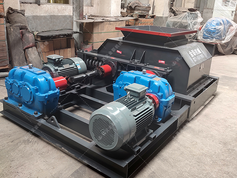 石灰石破碎生產(chǎn)線配雙齒輥合適嗎？關(guān)鍵看這2個指標！