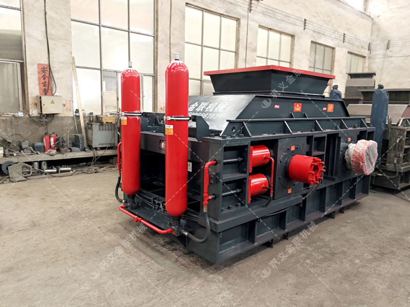 時產(chǎn) 100 噸的液壓對輥設備怎么選？金聯(lián)機械工程師專業(yè)建議