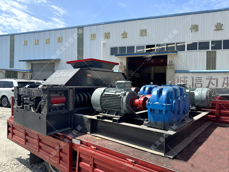 冶金行業案例：雙齒輥破碎機破碎燒結礦，粉率為何能降低5%？