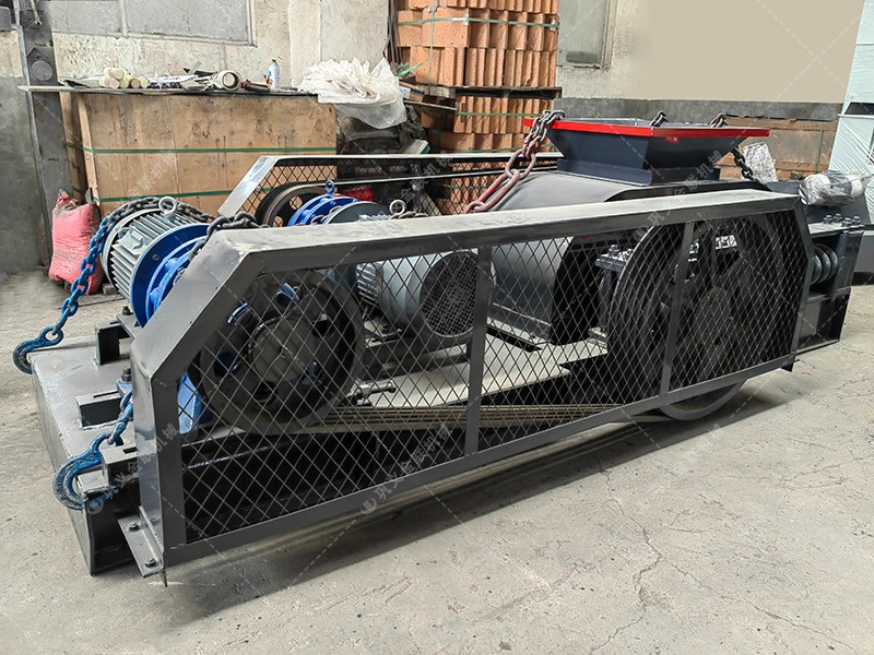 雙齒輥破碎機核心亮點——細粉少，粒度勻